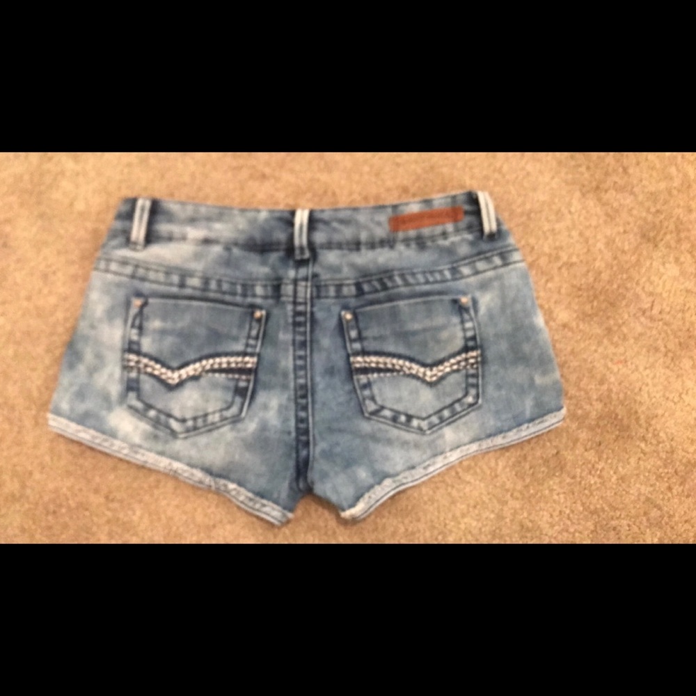 Almost Famous jean shorts